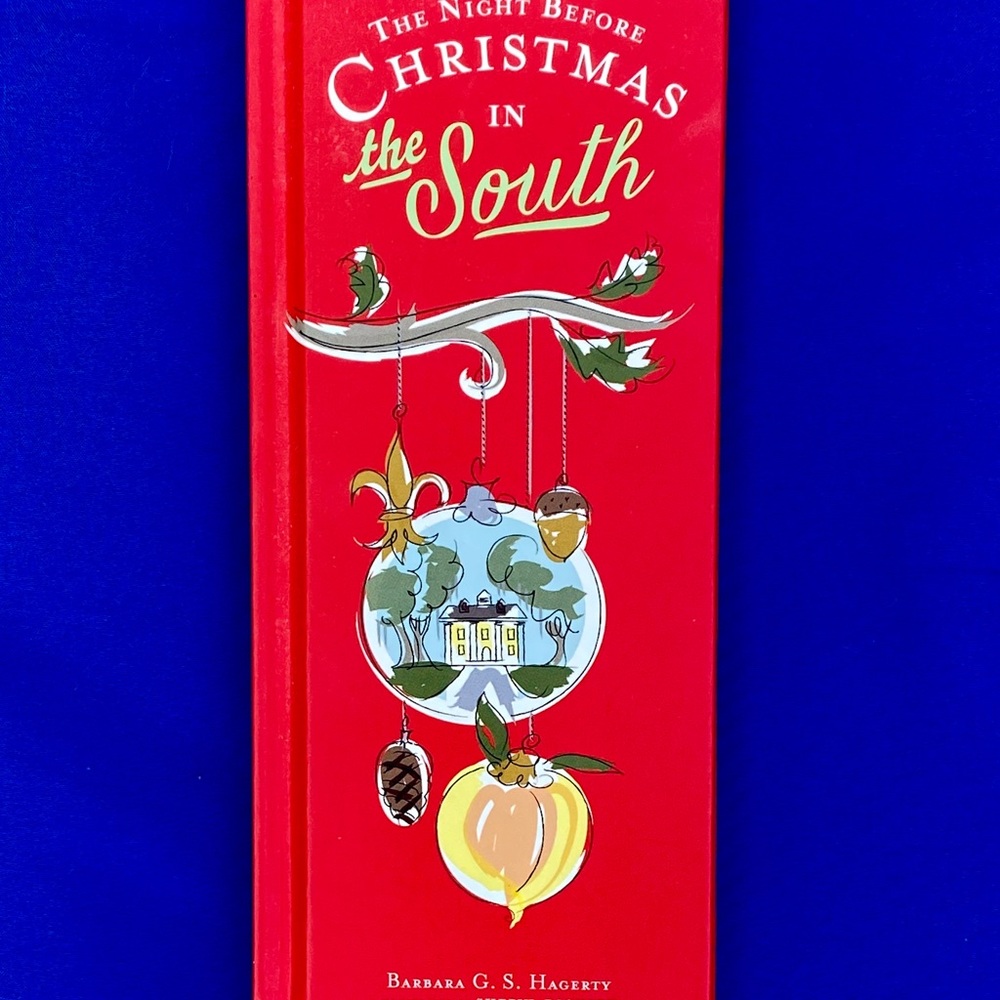 The Night Before Christmas in the South Book